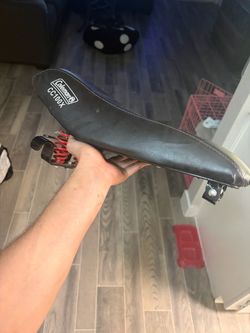 Mini bike seat suspension