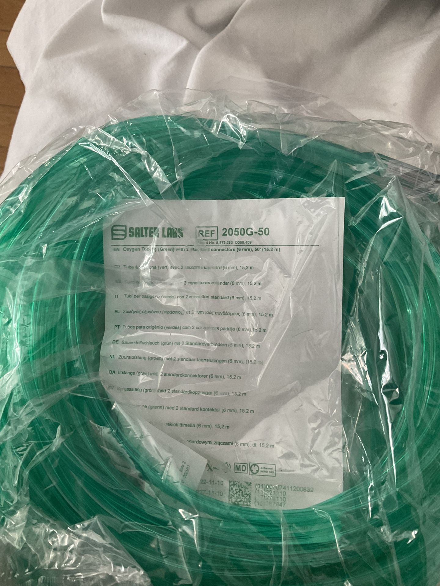 Oxygen Tubing