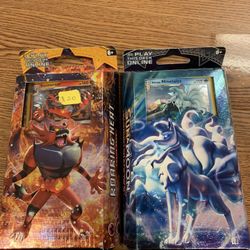 Pokémon Theme Decks 