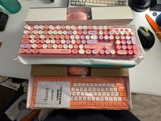 RECCAR & UBOTIE Keyboard’s and mice combo - READ DESCRIPTION-