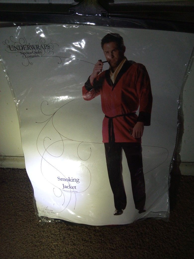 smoking jacket
