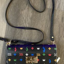 Vintage Multi Colored Baby Phat Purse With Strap 