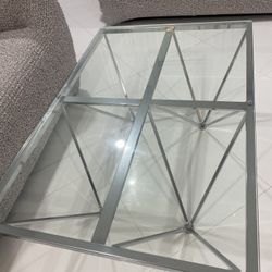 Glass Coffee Table 
