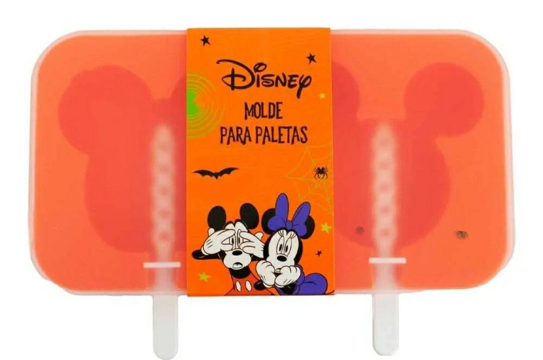 new disney halloween mickey mouse silicone mold