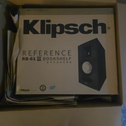 Klipsch Speakers (NEW) pair