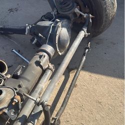 19-22 3500 Ram Front Axle 