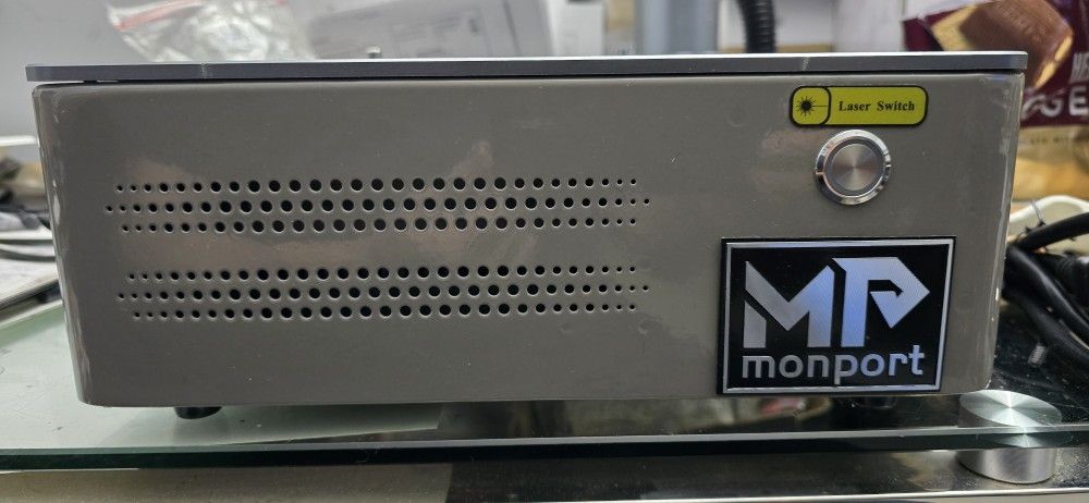Monport 50 Watt Fiber Laser