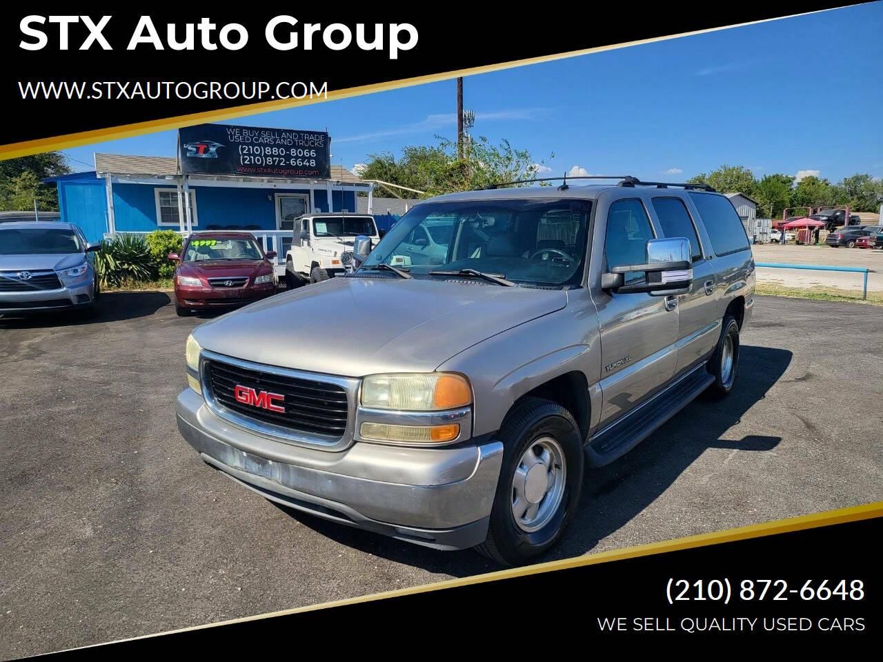 2003 GMC Yukon XL 1500