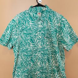 Levi's Leaf Print Shirt