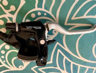 Shimano Deore LX ST-M570 Right 9-Speed Brake & Shifter Combo Mega 9