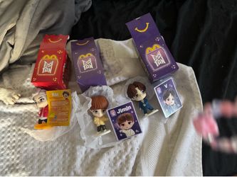 Tiny tan bts mc ds toys