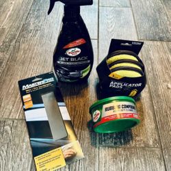 New Car Detailing Accessories