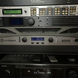 Crown 4002 XTI 2 Channel 1200 Watt Power Amplifier for sale - $600