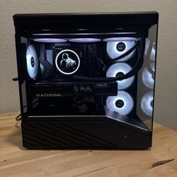 Elite 32gb DDR5 RAM 9060XT Gaming PC