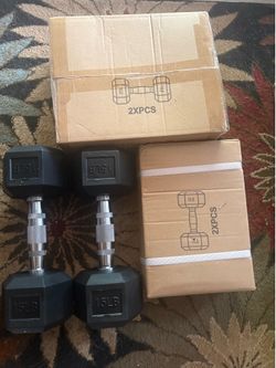 Dumbbell set