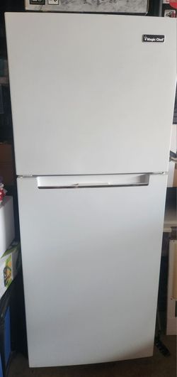 Magic Chef Refrigerator w/Freezer, 10.1 Cu. Ft., White (HMDR1000WE)