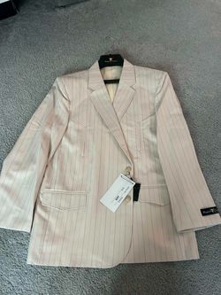 Buffalo Combo Pinstripe Suit Jacket Size 42R
