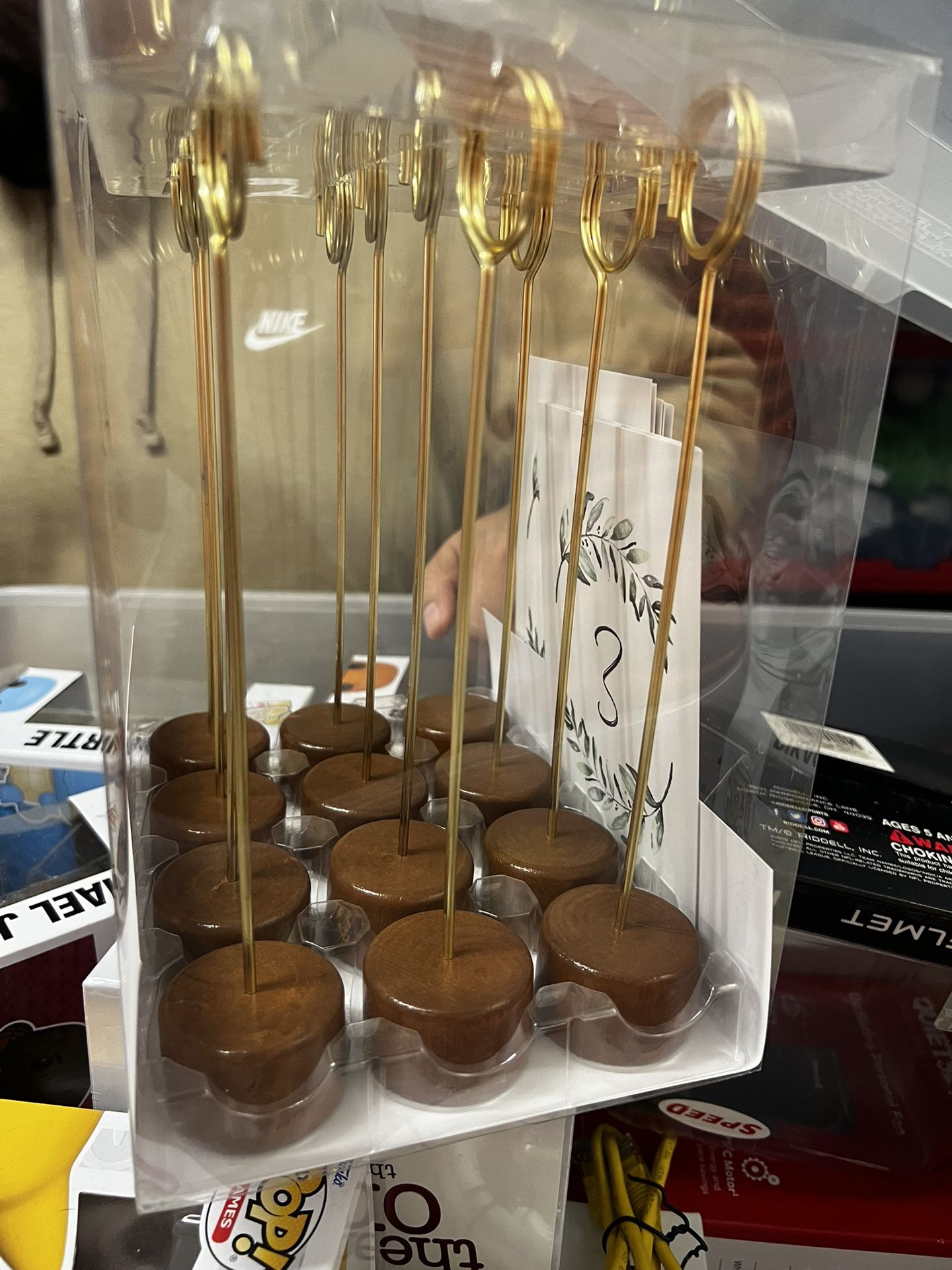 Table Number Holders