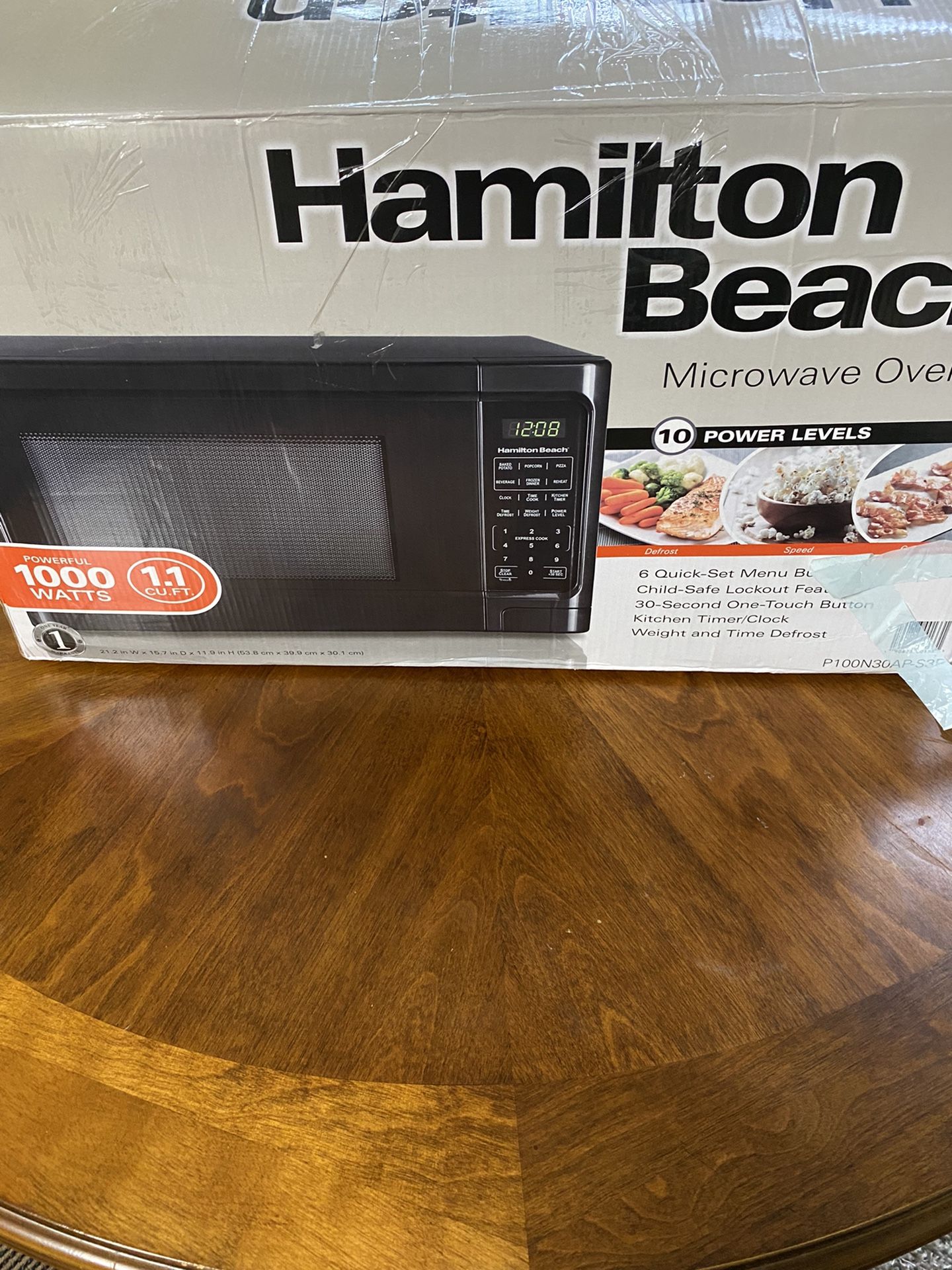 New Microwave never used