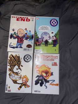 Comic bundle S.Y