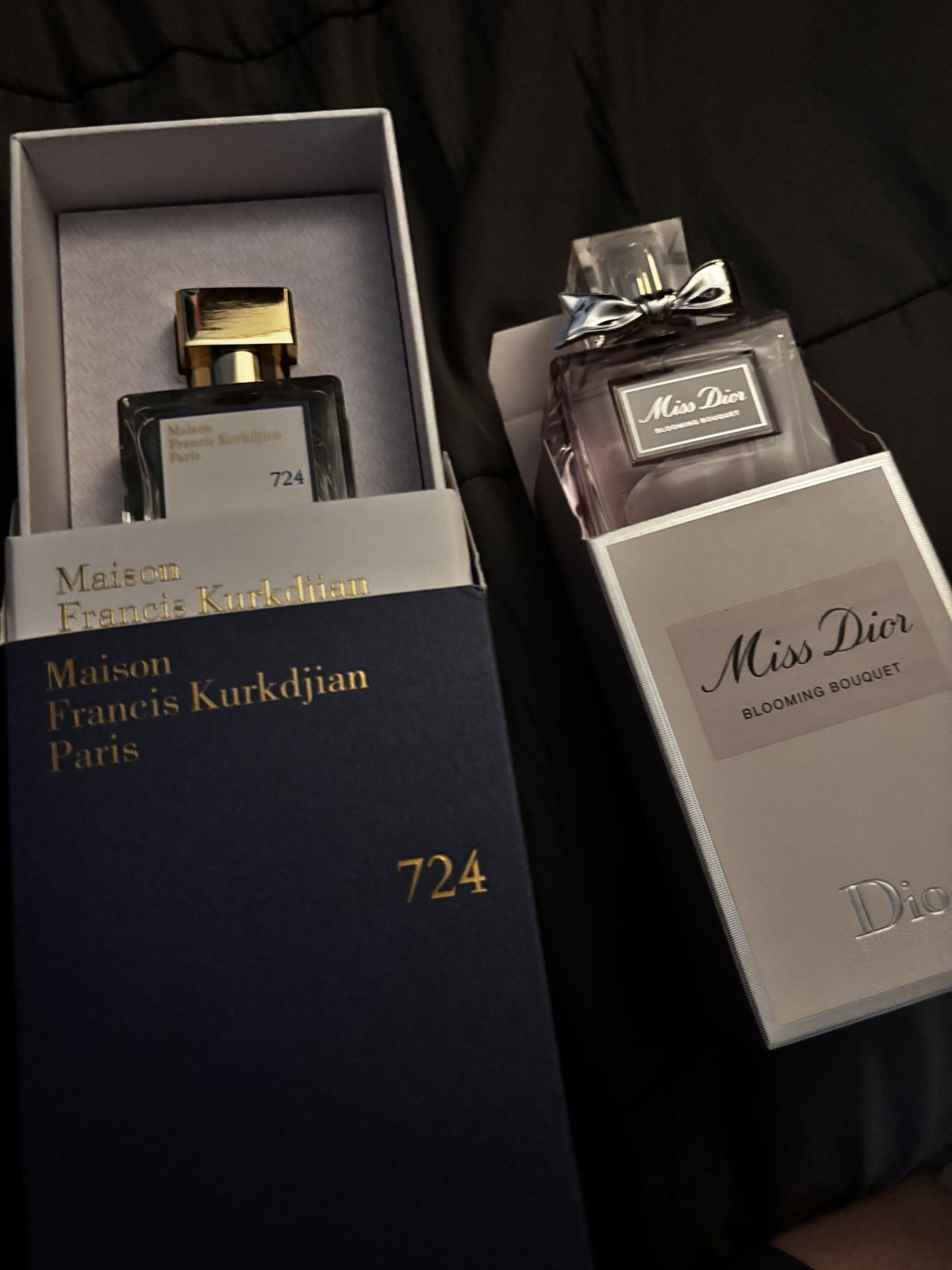 baccarat 724 and miss dior 