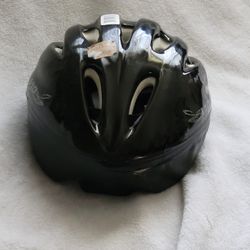 Bicycle Helmet- Black- Young Kids
