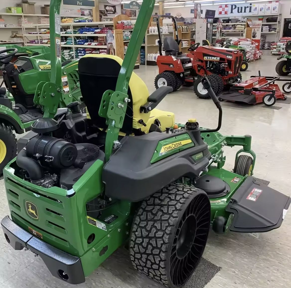 Riding Lawn Mower, Can Be Free Delivered