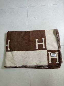 Hermes Throw Blanket