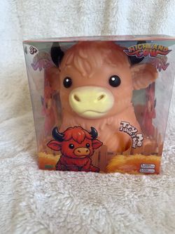 Highlander squishy cow