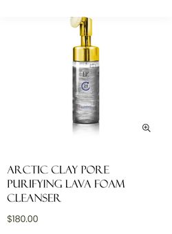 Artic clay cleanser
