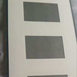 3 Photo Picture Frame