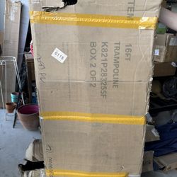 16 Ft Trampoline Parts , New In Box