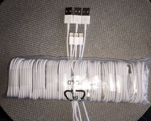 iPhone USB cables 10 for $25
