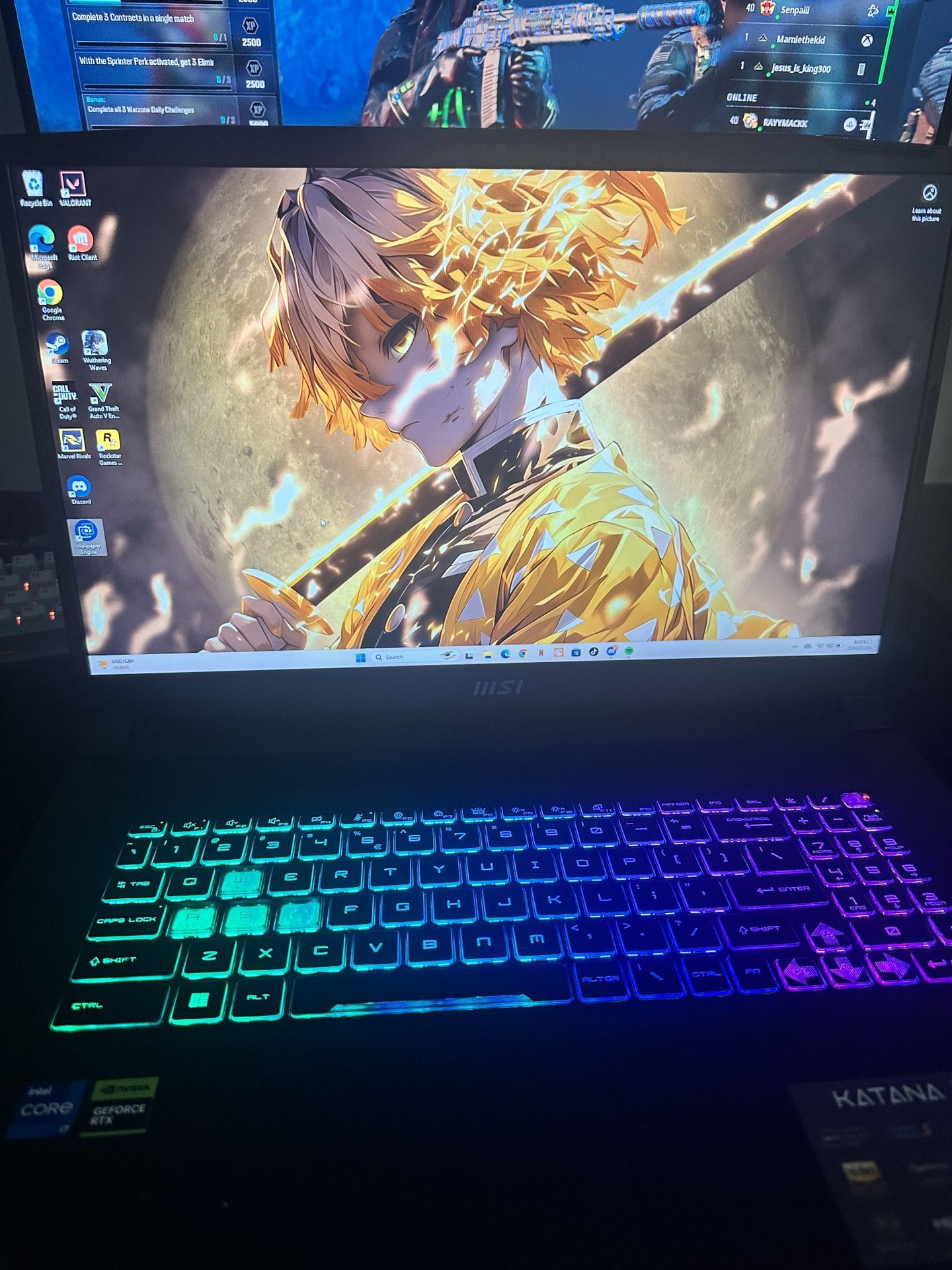 Msi Katana Gaming Laptop
