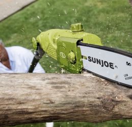 Electric 8” Pole Saw - $5 NATIONWIDE SHIPPING- Sun Joe 8-in 6-Amp Corded Electric Pole Saw