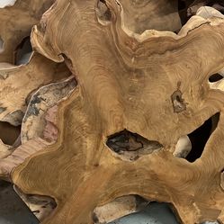 Teakwood Outdoor Indoor Decoration 