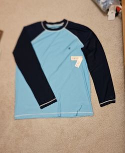 NEW Long Sleeve Swim Shirt, $20.