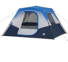 Cabin Tent with LED Lighted Hub, 25 lbs