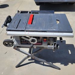 Table Saw - Portable 