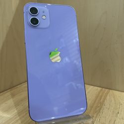 IPhone 12 64GB Purple Factory Unlocked Used Like New