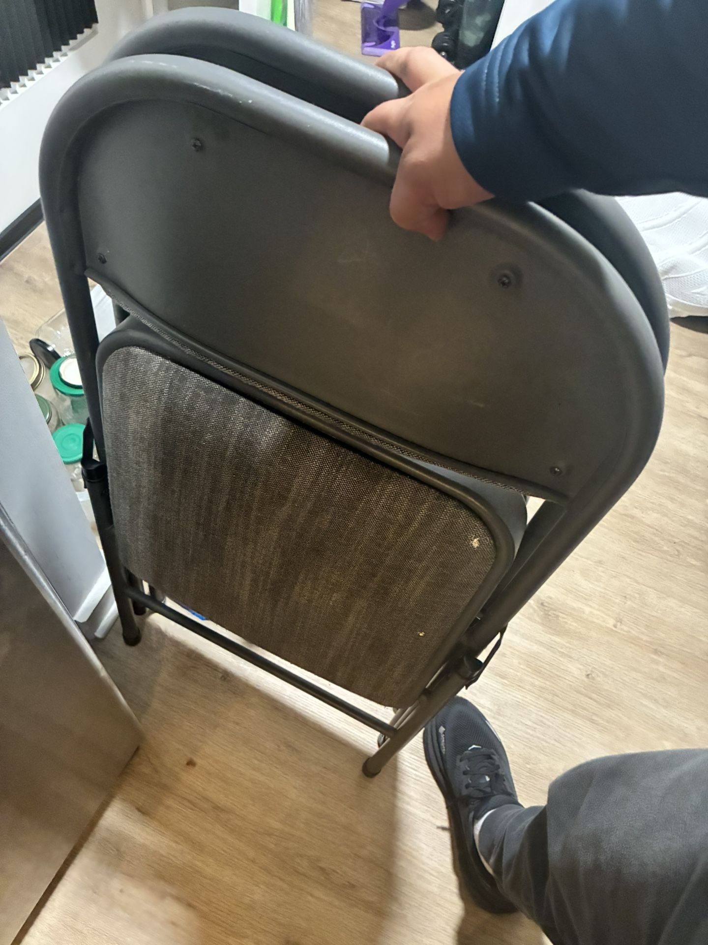 Fabric Foldable Chairs