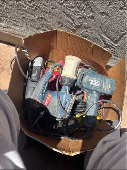 Mixed Lot of Corded Power Tools