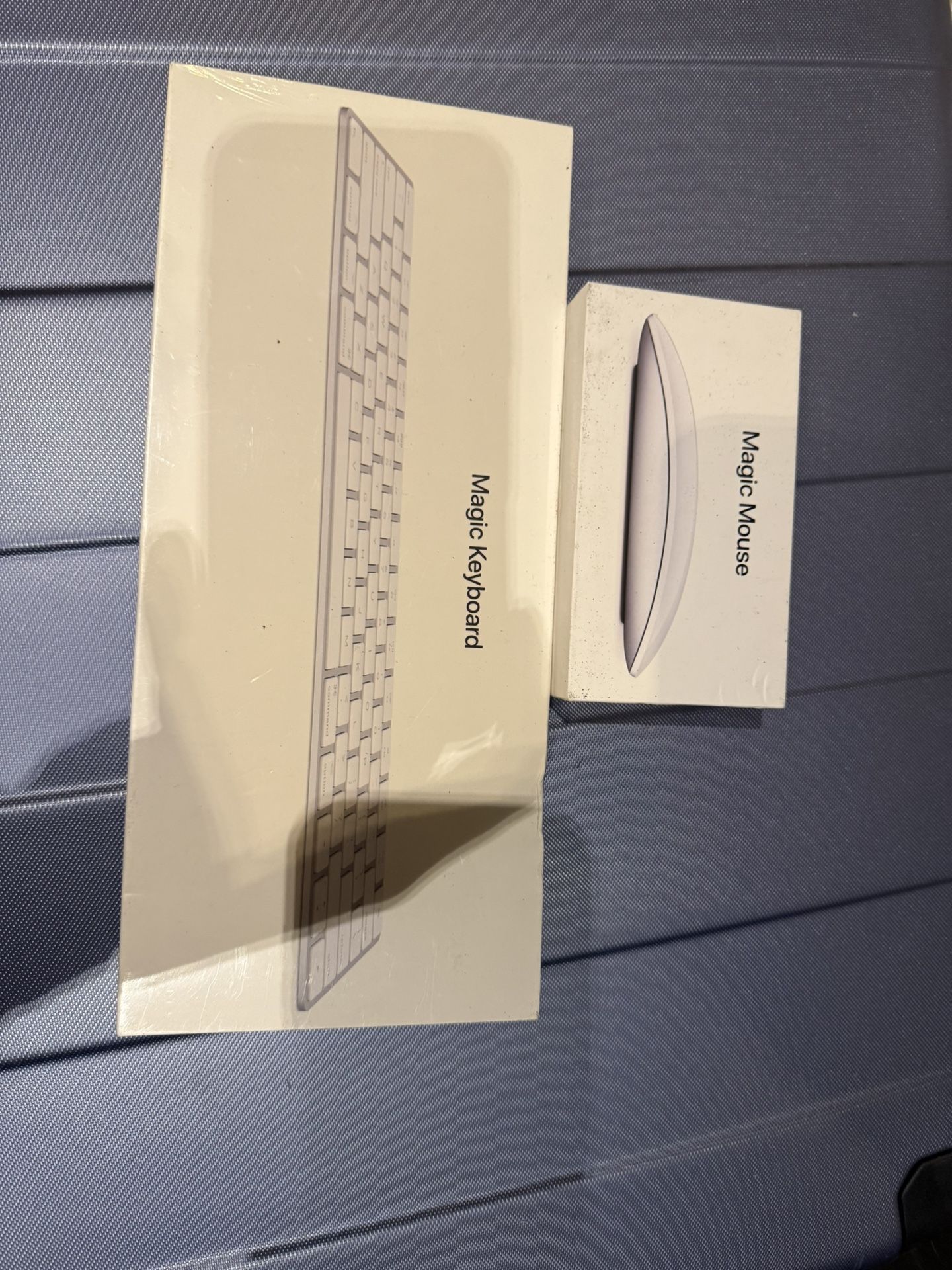 Apple Magic Keyboard + Magic Mouse 2 Bundle (MLA22LL/A & MLA02LL/A)