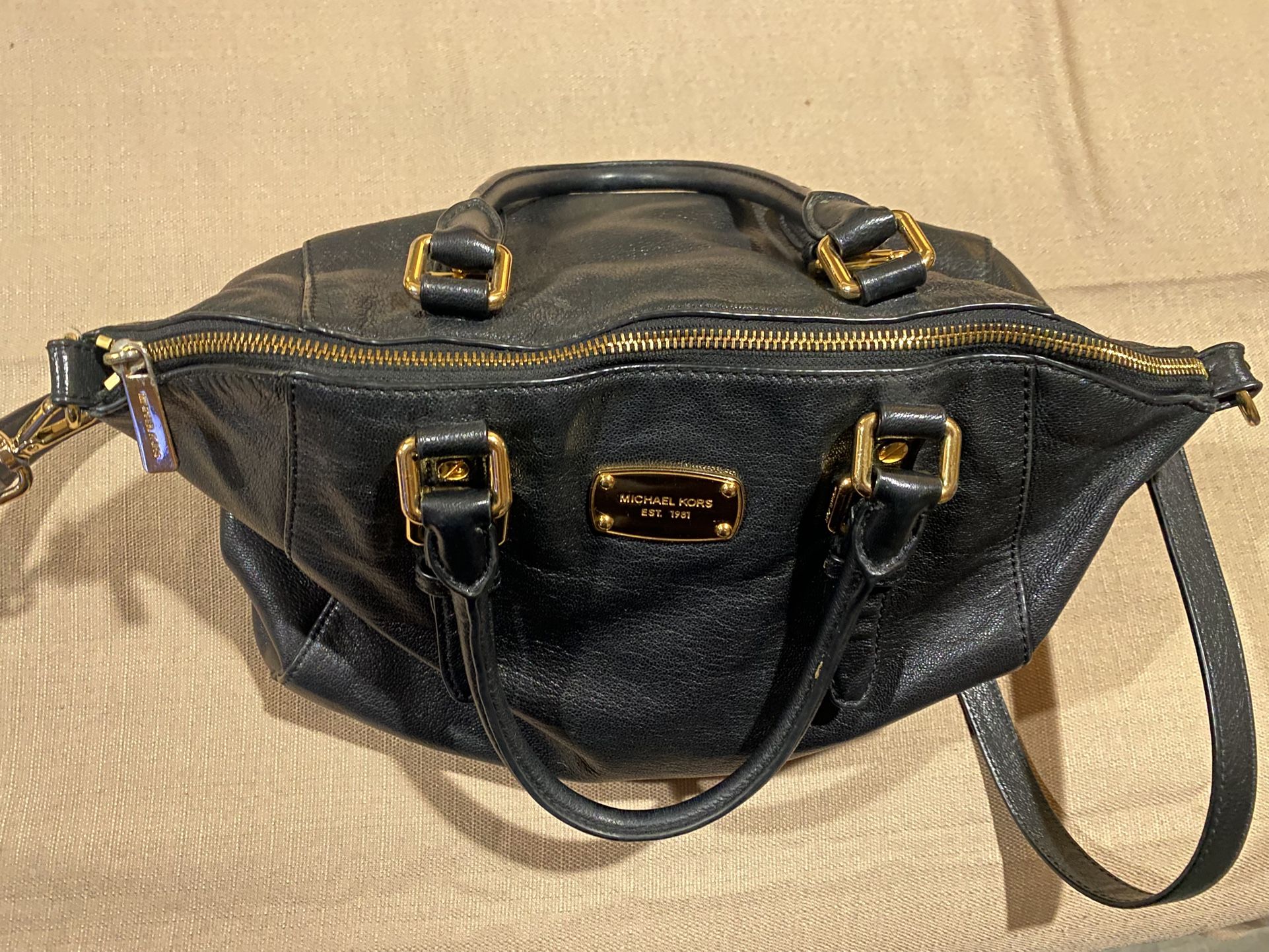 Michael KORS Black Purse