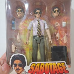 SABOTAGE Vic Colfari as Bobby The Rookie