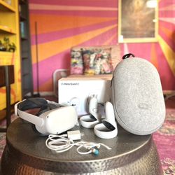 Meta Quest 2 VR Headset 256GB + Accessories Bundle