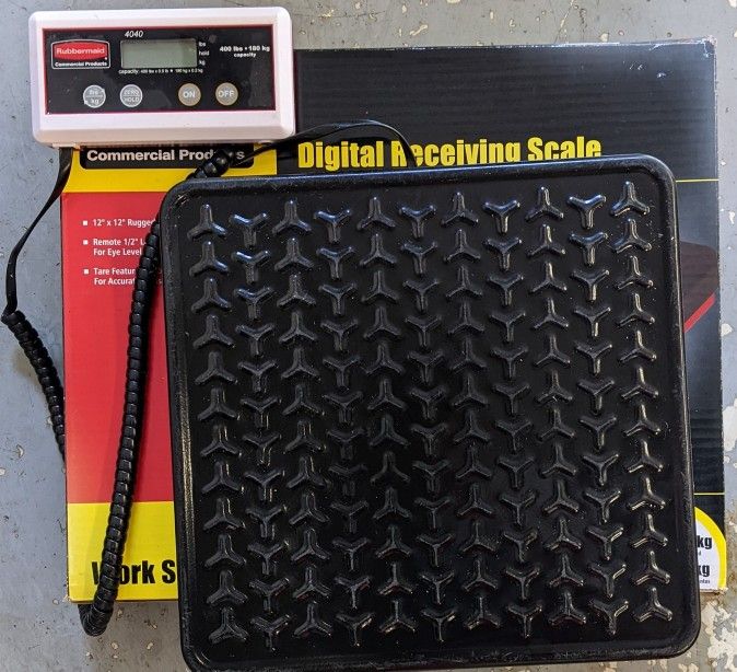 Rubbermaid Digital Scale