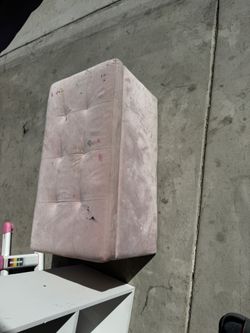 Girl Storage Seat Pink