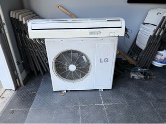 LG Ductless Minisplit