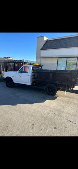1990 ford f350 dump truck